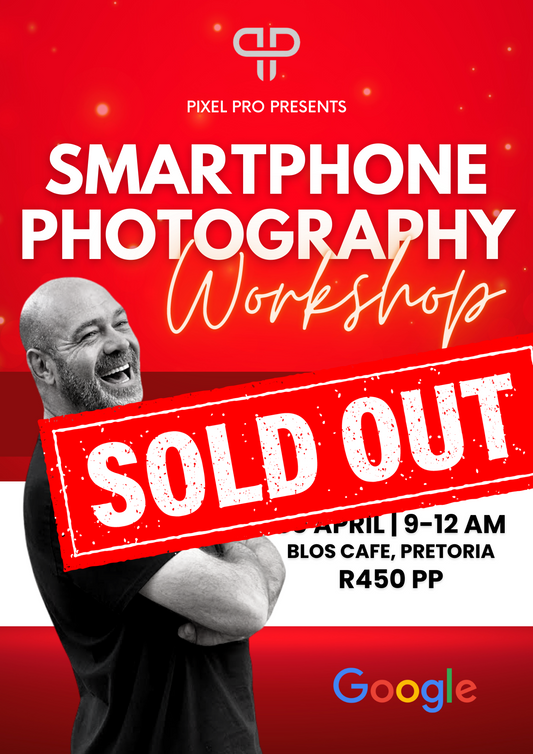 Smartphone Photography Workshop - 30 April