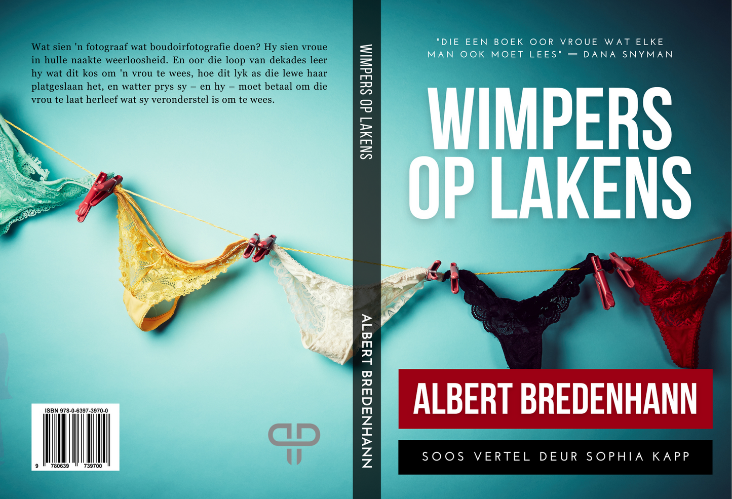 Wimpers op Lakens