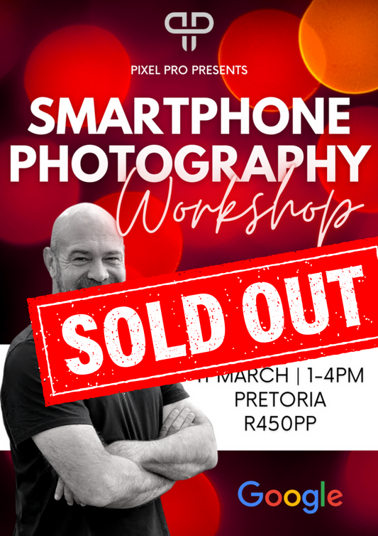 Smartphone Photography Workshop - 11 March