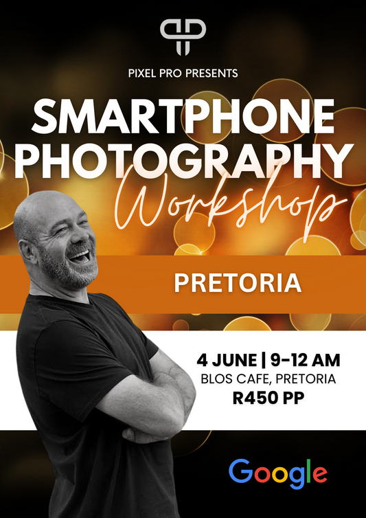 Smartphone Photography Workshop - 4 June