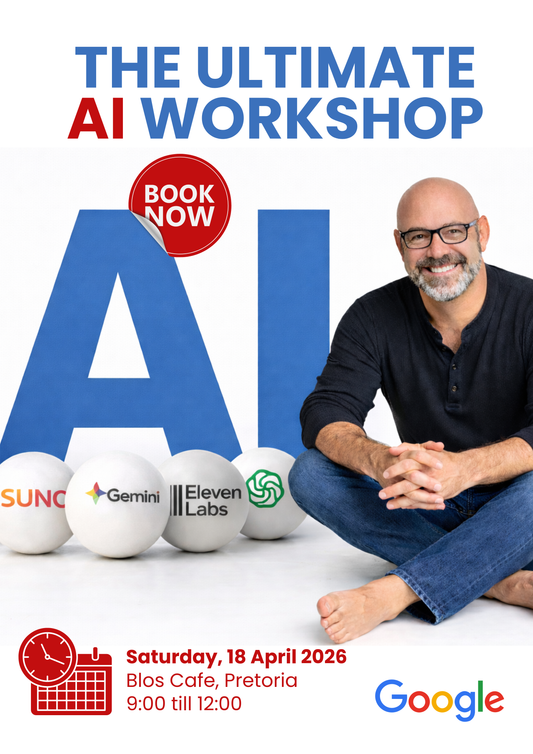The Ultimate AI Workshop  - 18 April 2026