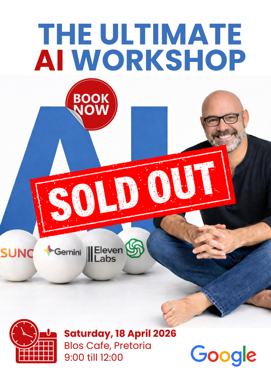 The Ultimate AI Workshop  - 18 April 2026