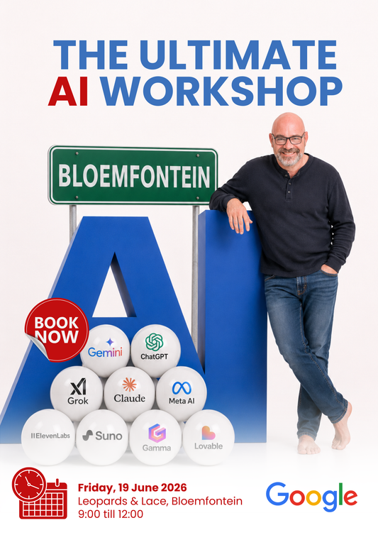 Bloemfontein AI Workshop - 19 June 2026