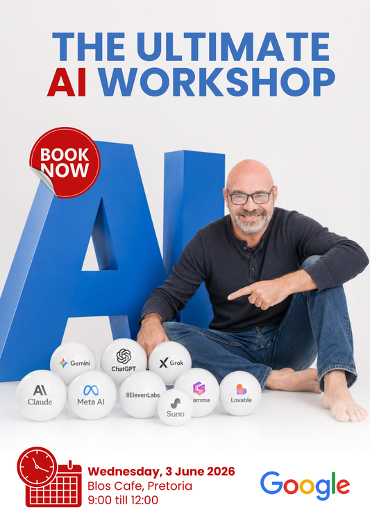The Ultimate AI Workshop - 3 June 2026