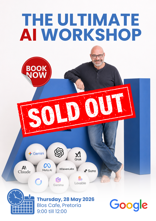 The Ultimate AI Workshop - 28 May 2026