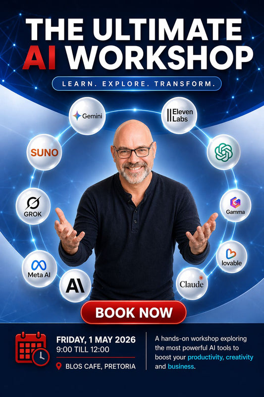 The Ultimate AI Workshop - 1 May 2026