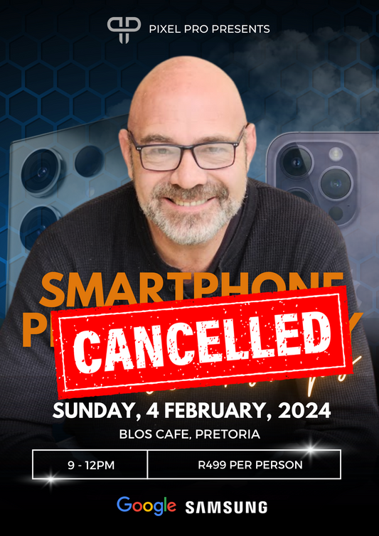 Smartphone Photography Workshop - 4 February 2024