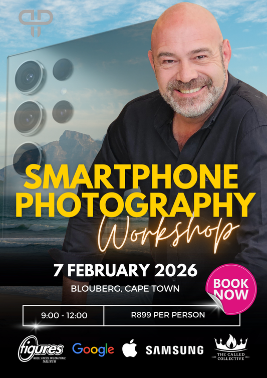 Smartphone Photography Workshop - 7 February 2026 (CAPE TOWN)