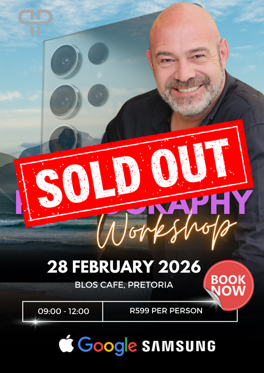 Smartphone Photography Workshop - 28 February 2026