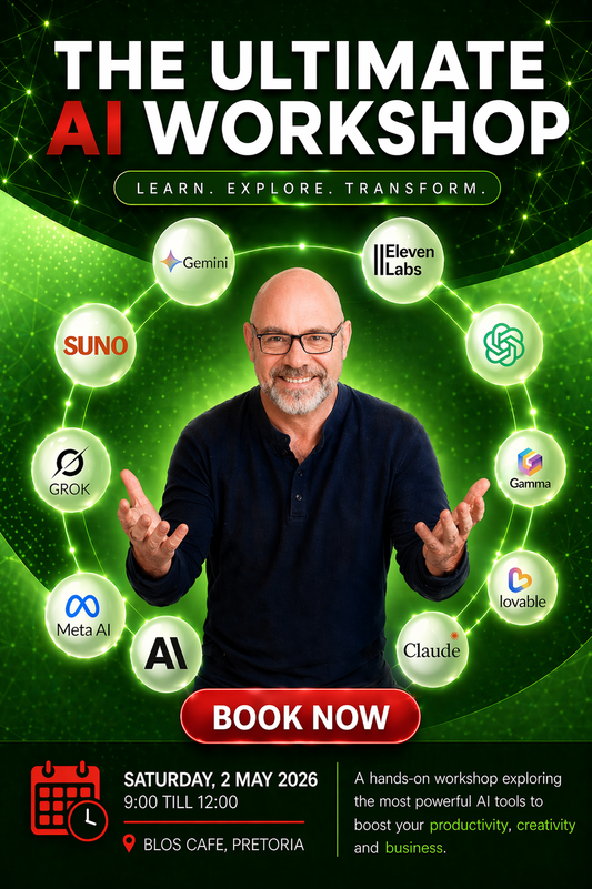 The Ultimate AI Workshop - 2 May 2026