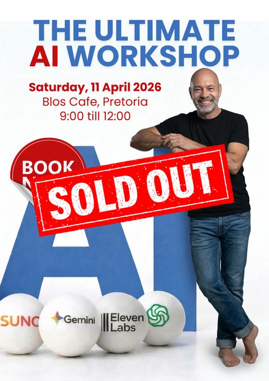 The Ultimate AI Workshop  - 11 April 2026