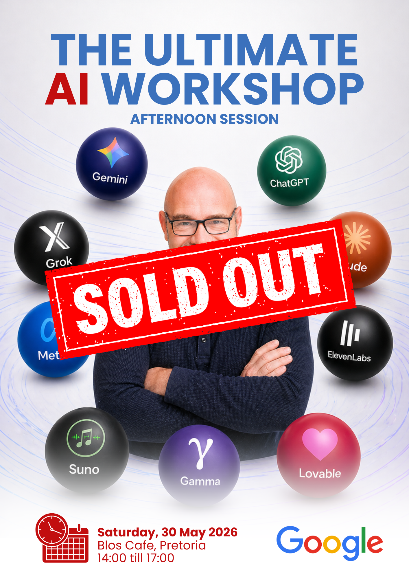 The Ultimate AI Workshop - 30 May 2026 | 2PM