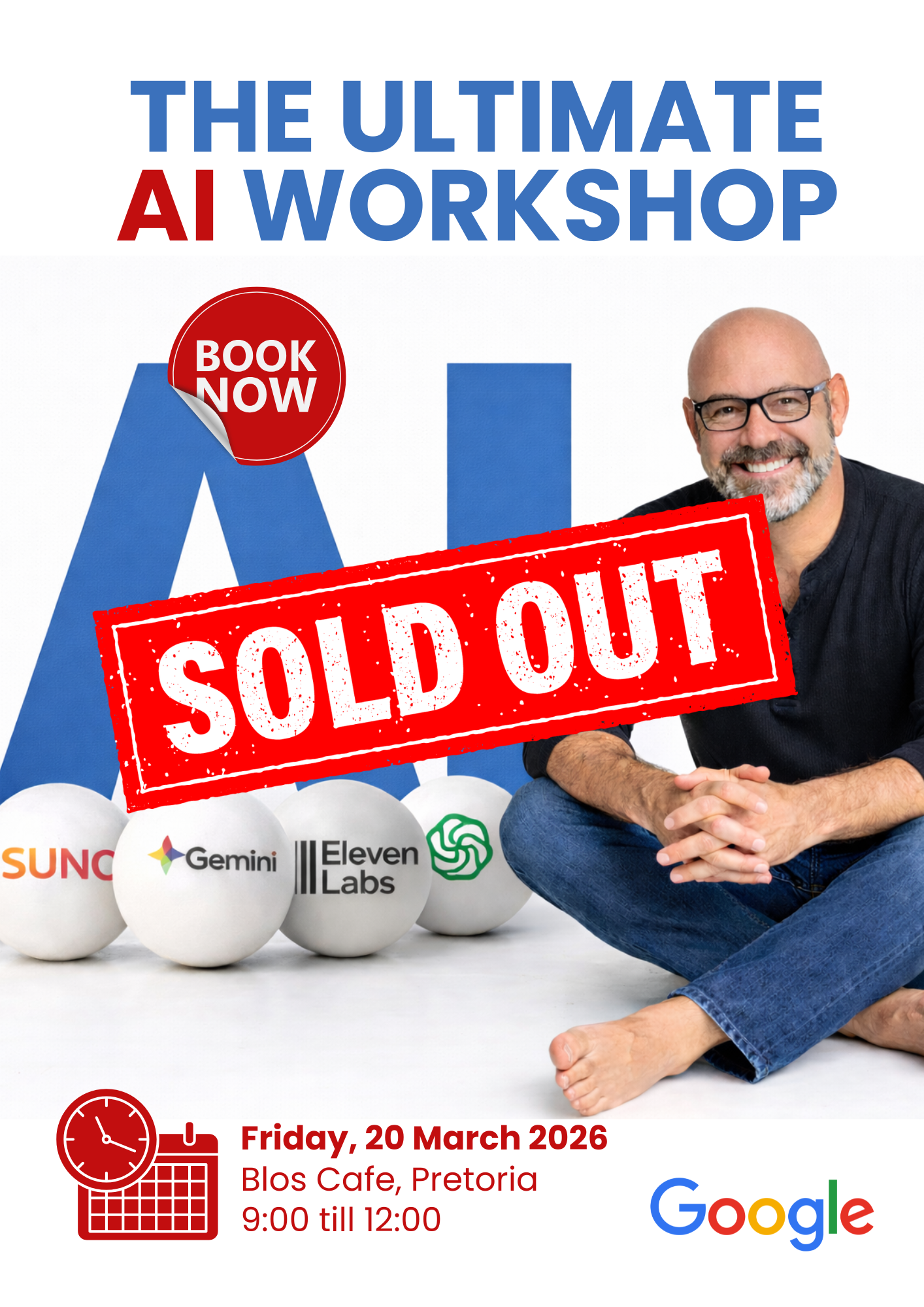 The Ultimate AI Workshop  - 20 March 2026