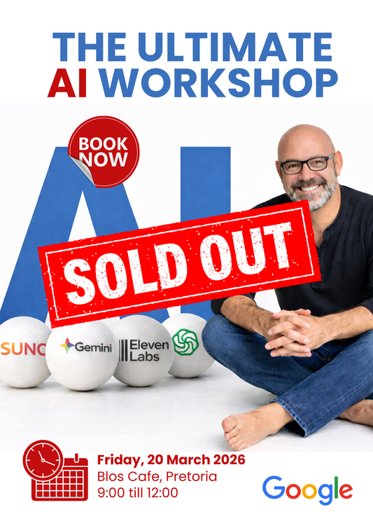 The Ultimate AI Workshop  - 20 March 2026