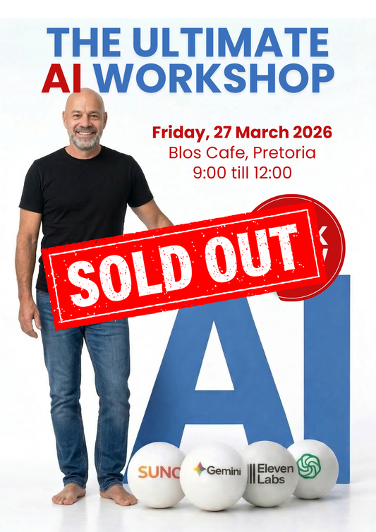 The Ultimate AI Workshop  - 27 March 2026