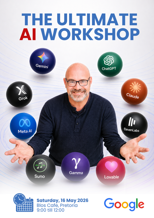 The Ultimate AI Workshop - 16 May 2026