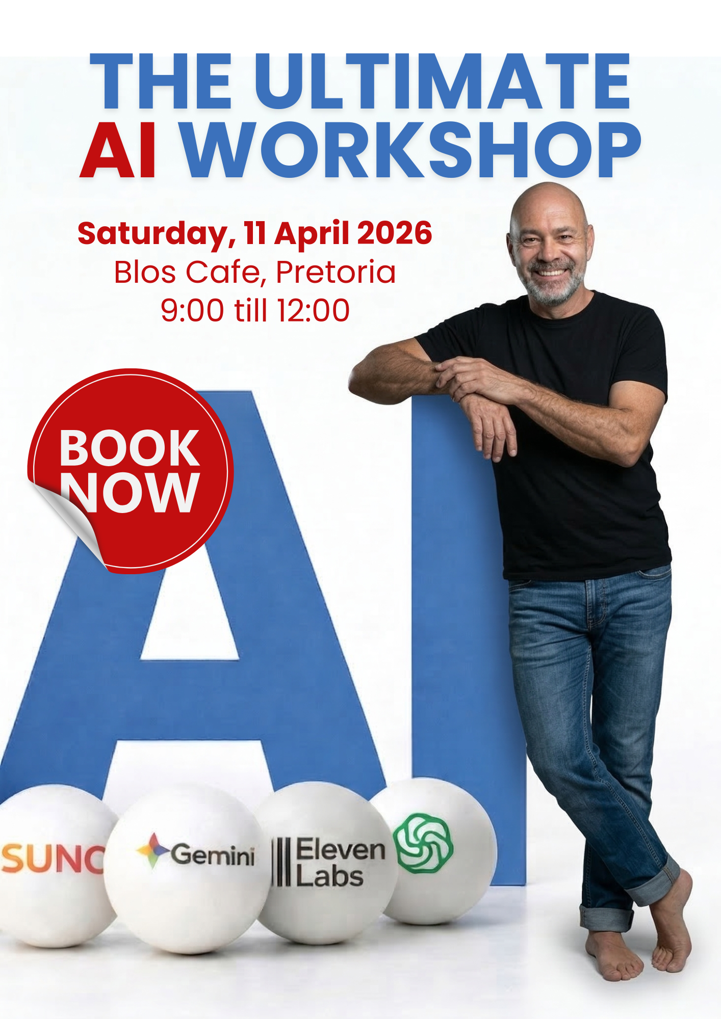 The Ultimate AI Workshop  - 11 April 2026