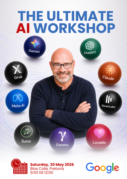 The Ultimate AI Workshop - 30 May 2026