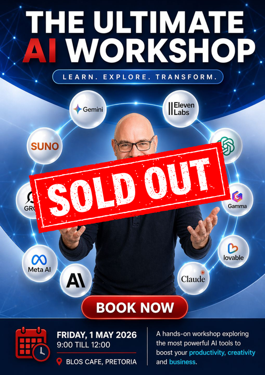 The Ultimate AI Workshop - 1 May 2026