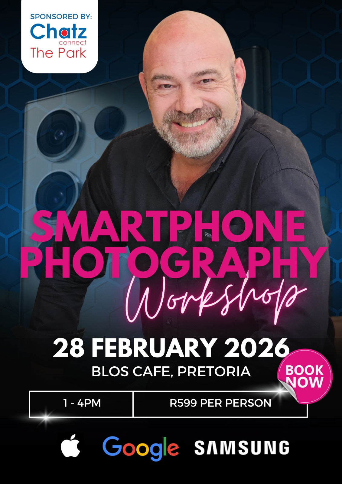 Smartphone Photography Workshop - 28 February 2026 (Afternoon)