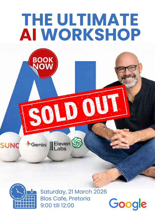 The Ultimate AI Workshop - 21 March 2026