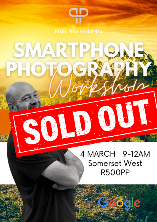 Smartphone Photography Workshop - 4 March